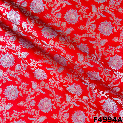 Silk Brocade Fabric-F4994